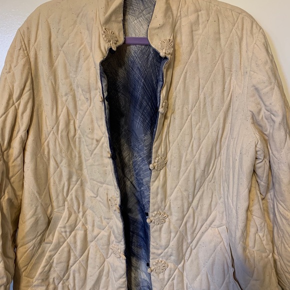 Reversible Asian style jacket - Picture 2 of 2